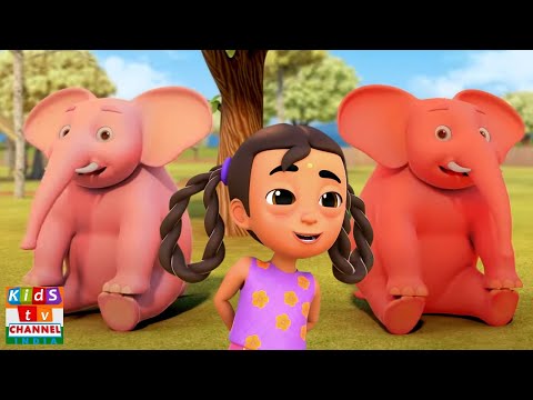 Ek Mota Hathi, एक मोटा हाथी, Hindi Rhymes for Kids