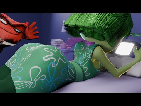 Big Slappy👋🍑 Anger x Disgust - "Inside Out 2" Animation