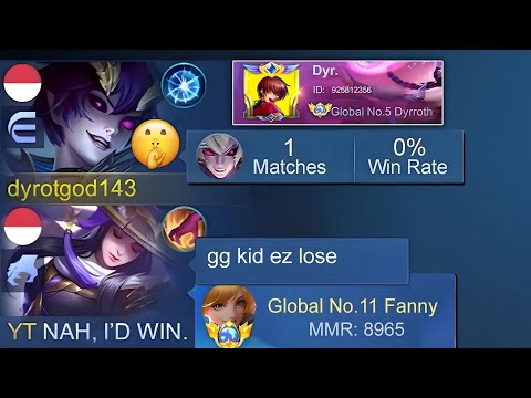 I PRETEND NOOB KID IN SOLO RANKED !! THEN SHOWING MY GLOBAL BADGE…💀