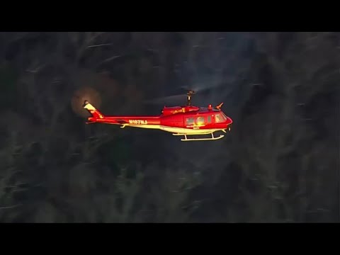 Wildfires continue to burn in the Northeast