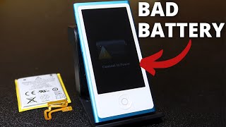 iPod Nano 7th 8th Gen Battery Replacement | iPod Not Connecting Solved | iPod Restoration