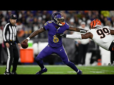 Lamar Jackson's best plays from 290-yard, 4-TD game vs. Bengals | Week 10