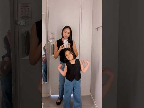 MOTHER DAUGHTER DATE | Twinning with Mommy | Salon Date | Cebu | Truly Tara