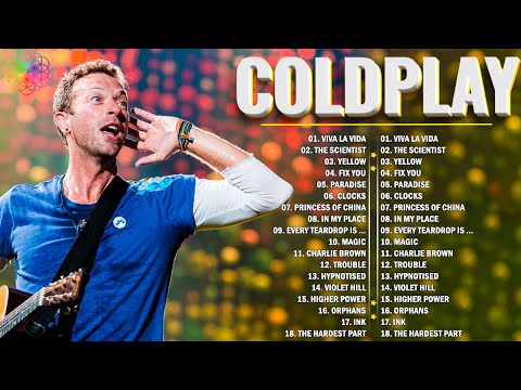 Coldplay Greatest Hits - Coldplay Best Songs Playlist 2024 - The Best Songs Of Coldplay Ever