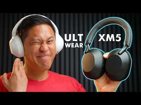 Sony ULT Wear and WH-1000XM5 Reviewed & Compared by an AUDIO ENGINEER