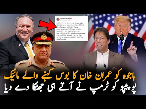 Why Donald Trump Do This With Mike Pompeo? Report | US Elections | Pak News Report