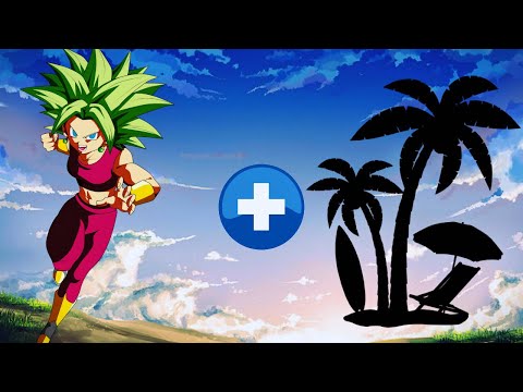 dragon ball character in beach mode 🏖️ | goku on beach with bulma