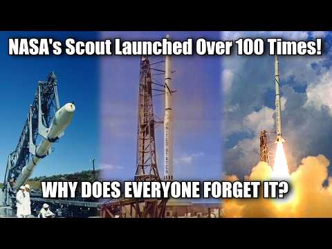 The NASA Rocket Everyone Forgets Exists