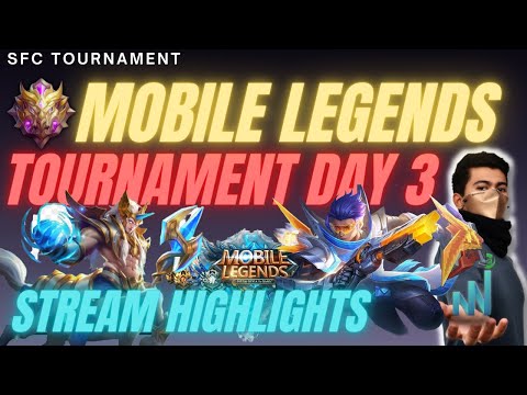 SFC Mobile Legends Tournament Highlights | Day 3