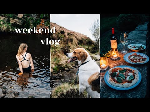 Secret Swim Spots & Sourdough Pizza | vlog