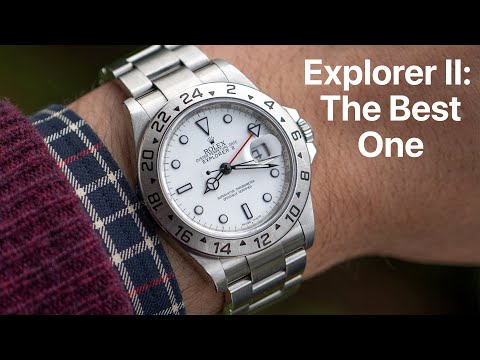 The Best Rolex Explorer II