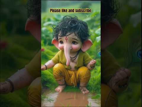 papani ganpati anala new status #youtube #shorts #ganpati #youtubeshorts #sanatandharm95 #virelvideo