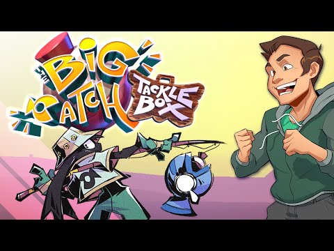 The Big Catch: Tacklebox - Ok this indie platformer kinda rules