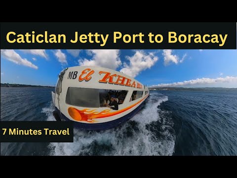 Caticlan Port to Boracay Island