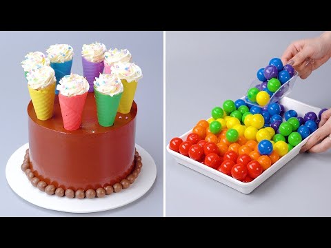 Easy & Quick Cake Decorating Tutorials for Everyone