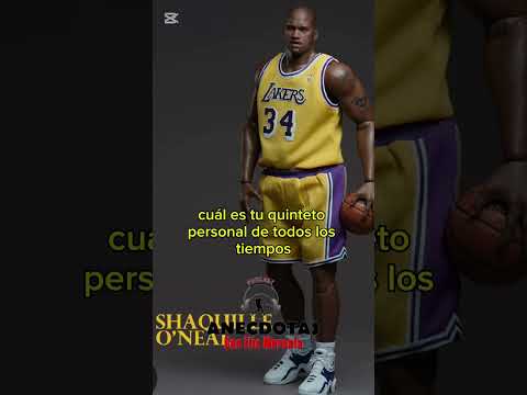 Shaquille O'Nail deja fuera a lebrón