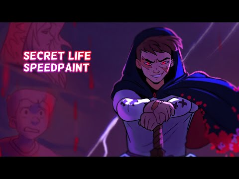 THE FINALE - Secret life speedpaint + commentary