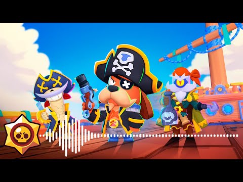 Brawl Stars OST| Pirates | Menu Music