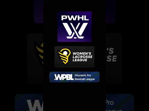 Which Women's Pro league logo do you like the best ?  #hockey #lacrosse #baseball #mlb #nhl