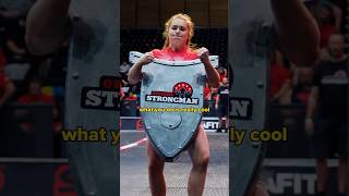 Women’s strength is rising to a whole new level 💪 #strongman #strongwoman #fitness