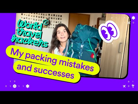 Worst packing regrets vs best things I packed✈️🎒 | one month in Southeast Asia🌎