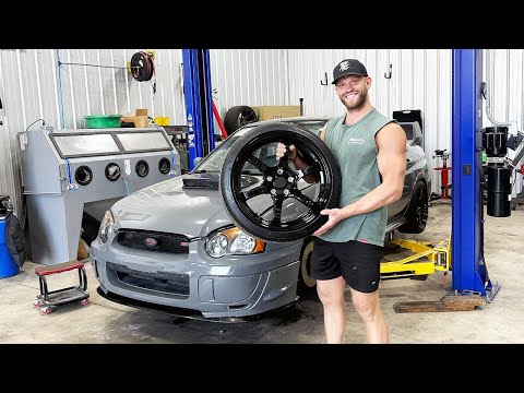 The Perfect Wheels For Your Subaru STI!