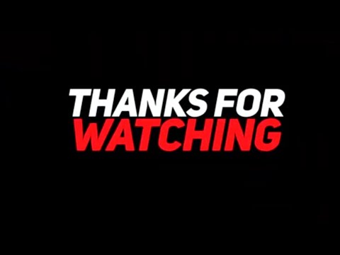 thanks for watching