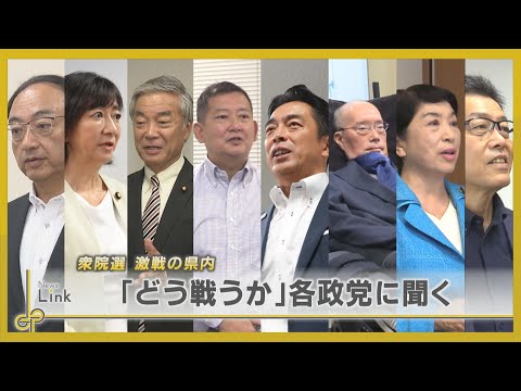 【衆院選2024】衆院選公示 神奈川県内小選挙区は2増の20区 「どう戦うか」各政党に聞く【News Linkオンライン】