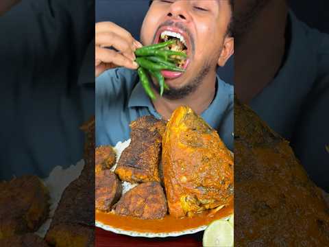 Very Spicy Green Chilli #mukbang #asmr #shortvideo #reelsvideo #eating #food #viralvideo #short