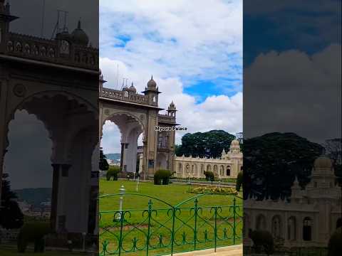 Beautiful views of Indian Palace#mysorepalace