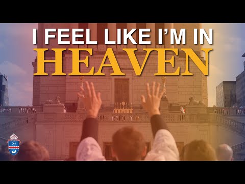 "I feel like I'm in Heaven" | 2024 National Eucharistic Congress