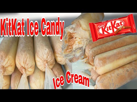 Creamy KitKat Ice Candy/Ice Cream | MediCusina