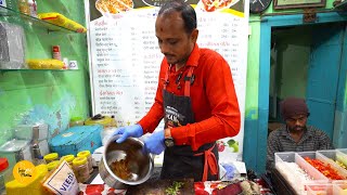 440 Volt Current Wali Bhel Rs. 99/- Only🥵 #indorefood #shorts