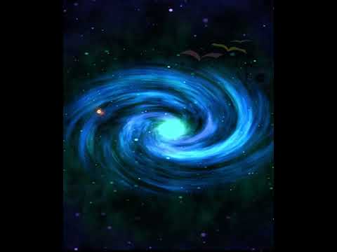 Milky way Galaxy and solar system (3D Animation)