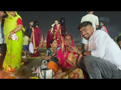 Chath Pooja Prayagraj Sangam Full Vlog । Abhinav Dwivedi । छठ पूजा प्रयागराज में