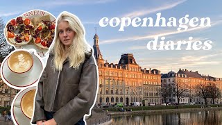 copenhagen diaries | office work, out with friends, danish design market