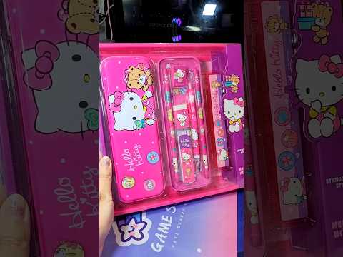 Hello Kitty Stationery Set Satisfying Unboxing ASMR 🎀💗