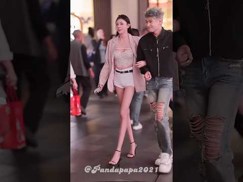 Chinese Street Fashion Couple Ootd Girls Fashion Style #shorts #douyin