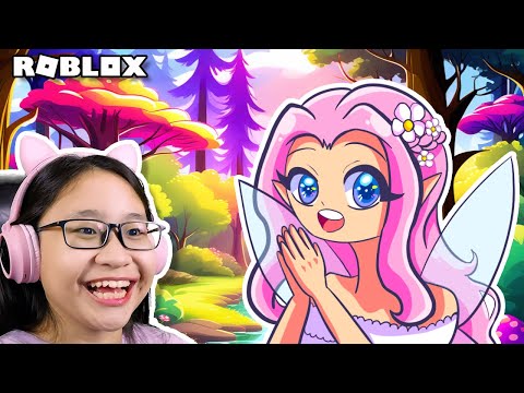 I'm a FAIRY!!! | Roblox | Fairy Obby