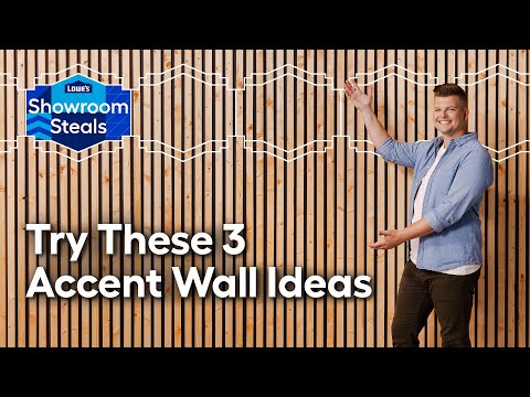 A Fluted Accent Wall Project You NEED to Try | Showroom Steals Episode 7