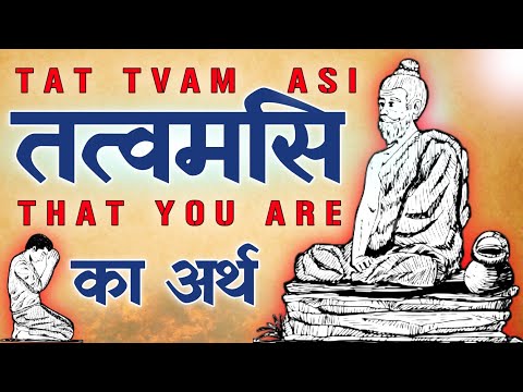 तत्वमसि का अर्थ समझ लो जीवन बदल जायेगा | ब्रह्म को कैसे पायें | Spiritual Sadhana