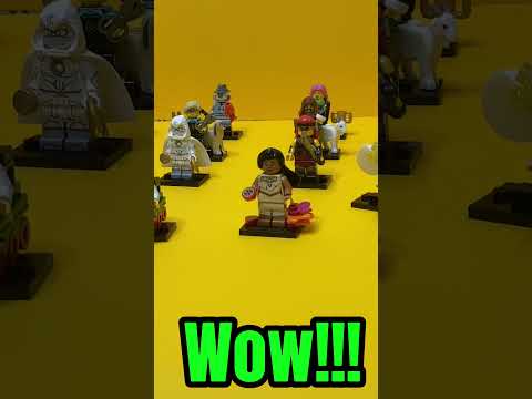 I was sent so many Lego Minifigures…Ft.@BricktasticIdeas