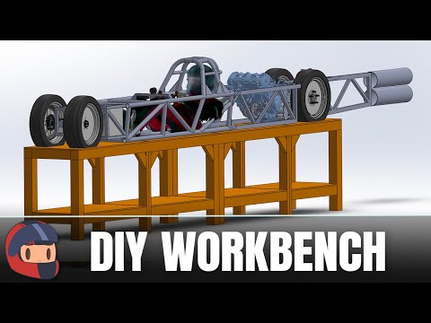 Build Your Own Workbench. Or Just Watch Me Do It. Whatever.