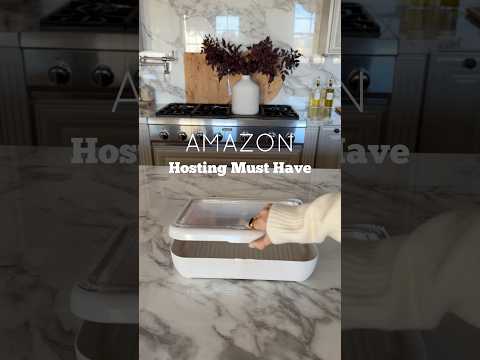 ✨Holiday Hosting Must Have✨ #amazonkitchenfinds #amazonhome