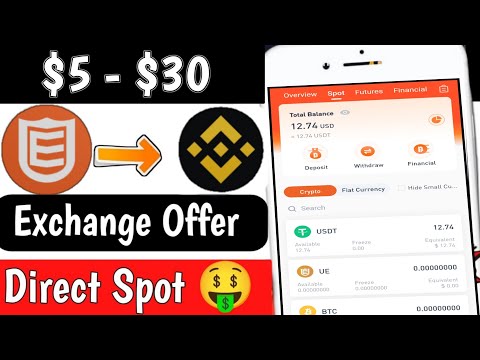 🔥 Instant $5+30$ Profit | Instant Payment Loot  | UEEX Exchange Offer | New Crypto Loot Today🤑