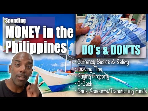 Money Basics in the Philippines - Do's & Don'ts