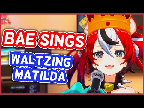 Hakos Baelz - Waltzing Matilda | HololiveEN Karaoke [UNARCHIVED KARAOKE]