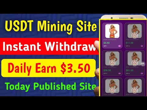 Online investment site 2024 | Usdt best investment site | New usdt earning site | USDT Mining