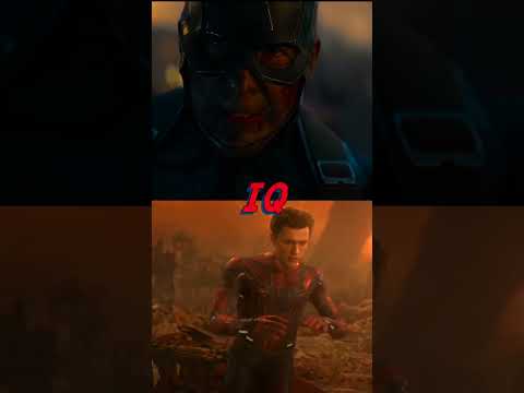 Captain America Vs Spiderman  #gaming #edit #viral #marvel