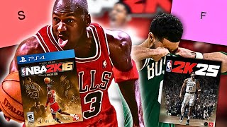 Ranking EVERY NBA 2K Cover EVER